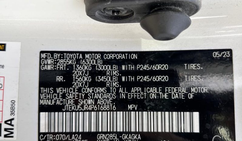 
								TOYOTA 4 RUNNER full									