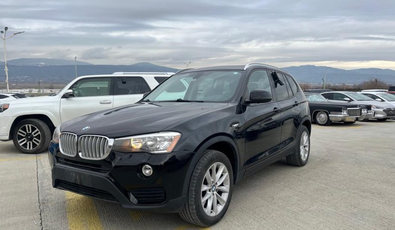 
								BMW X3 full									
