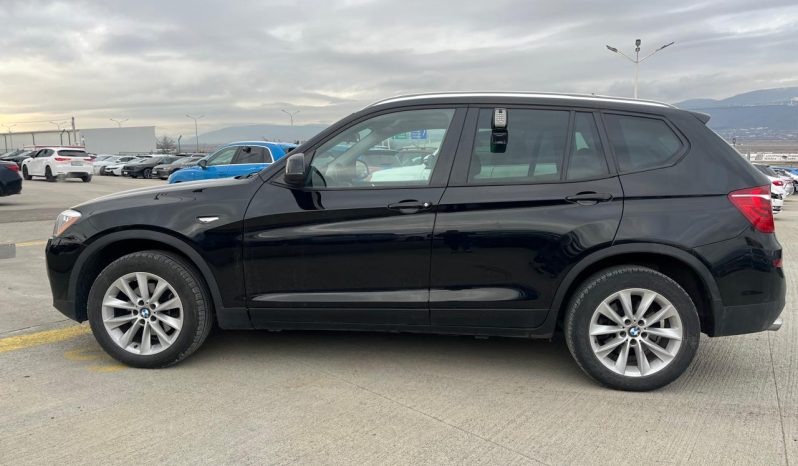 
								BMW X3 full									
