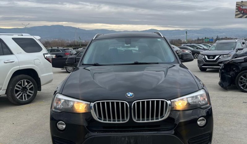 
								BMW X3 full									