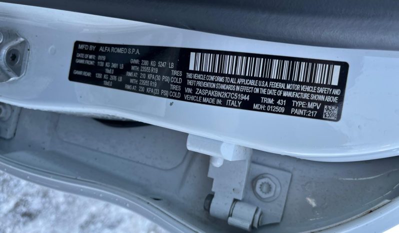 
								ALFA ROMEO STELVIO full									