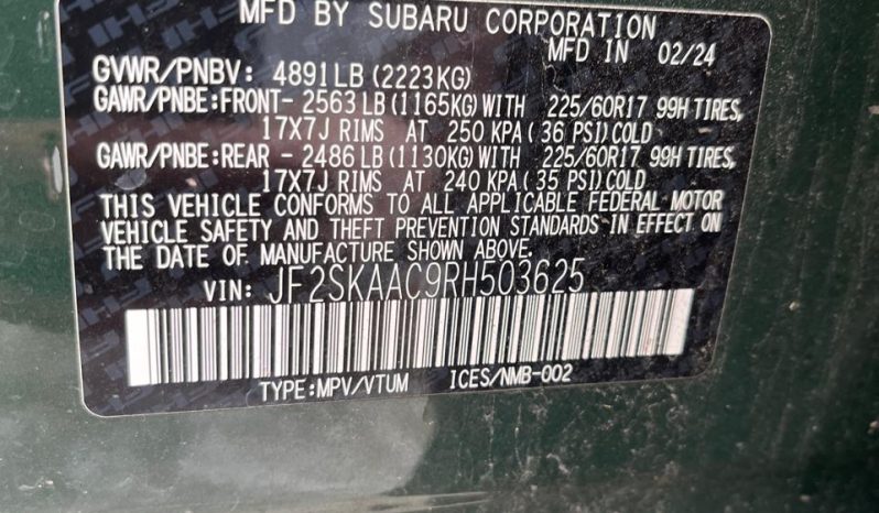 
								SUBARU FORESTER full									