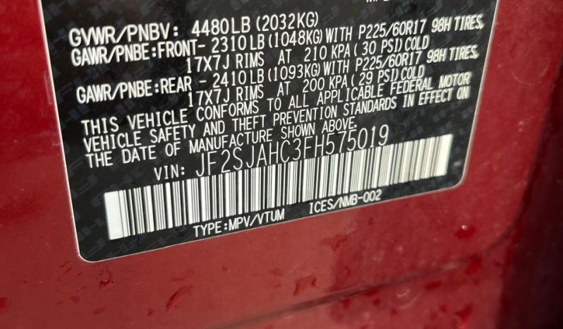 
								SUBARU FORESTER full									