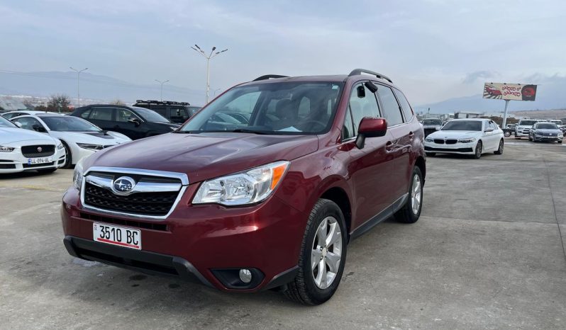 
								SUBARU FORESTER full									
