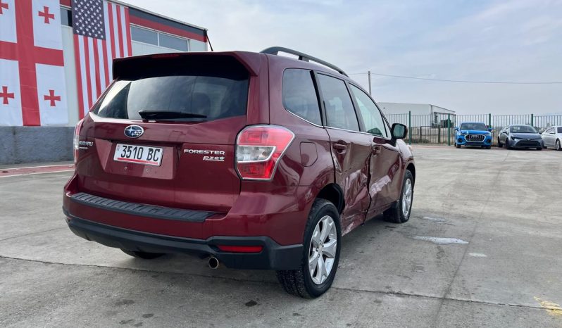 
								SUBARU FORESTER full									