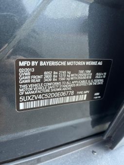 
										BMW X5 full									