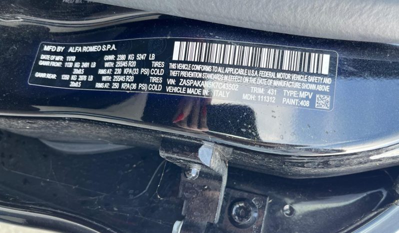 
								ALFA ROMEO STELVIO full									