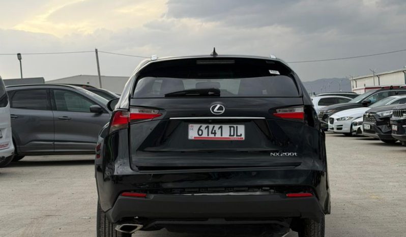 
								LEXUS NX 200 full									