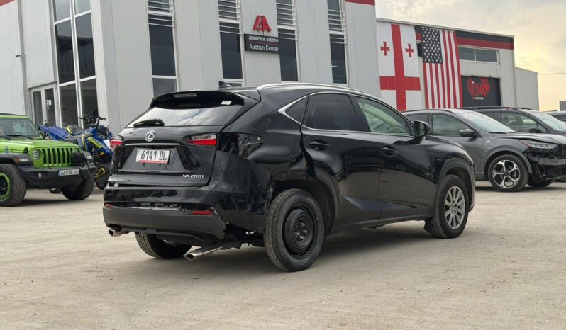 
								LEXUS NX 200 full									