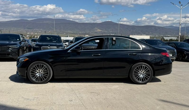 
								Mercedes C300 full									