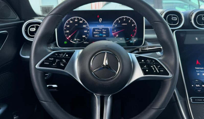 
								Mercedes C300 full									