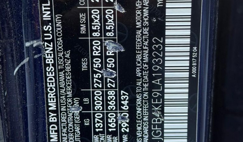 
								Mercedes-Benz GLE-Class full									