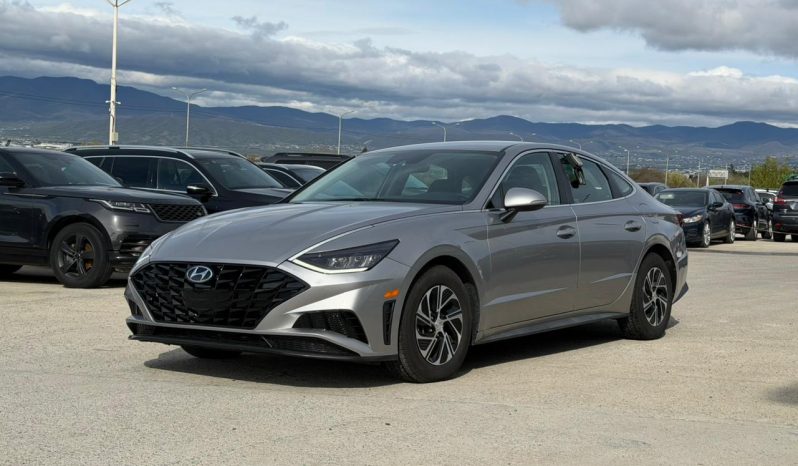 
								2021 Hyundai Sonata Hybrid full									