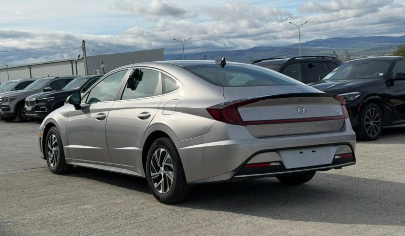 
								2021 Hyundai Sonata Hybrid full									