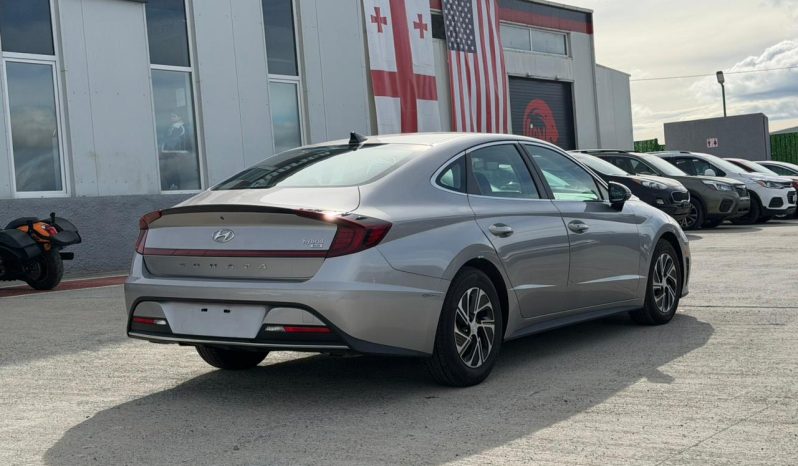 
								2021 Hyundai Sonata Hybrid full									