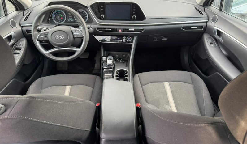 
								2021 Hyundai Sonata Hybrid full									