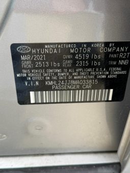 
										2021 Hyundai Sonata Hybrid full									