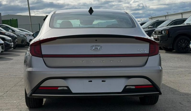 
								2021 Hyundai Sonata Hybrid full									