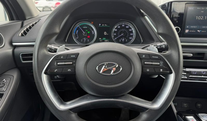 
								2021 Hyundai Sonata Hybrid full									