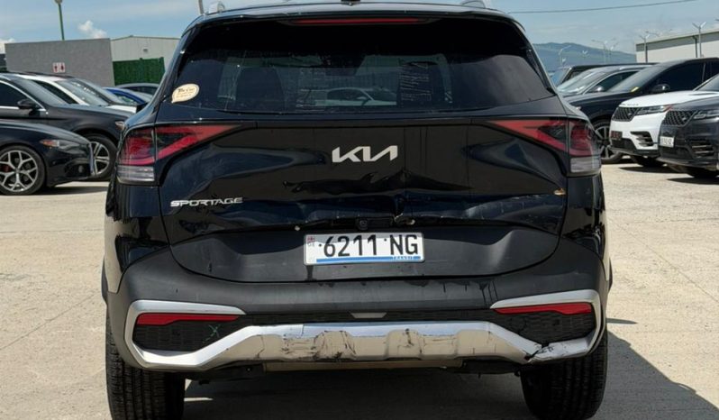 
								Kia Sportage full									