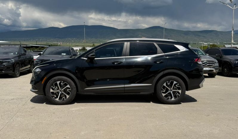 
								Kia Sportage full									