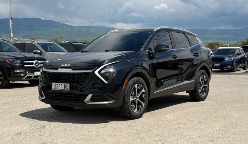 
								Kia Sportage full									