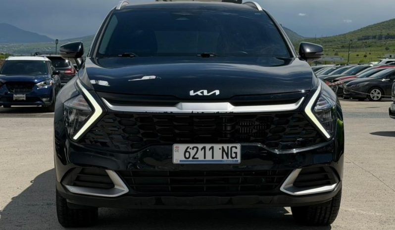 
								Kia Sportage full									