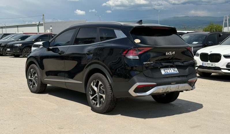 
								Kia Sportage full									
