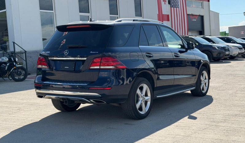 
								MERCEDES-BENZ GLE 400 full									