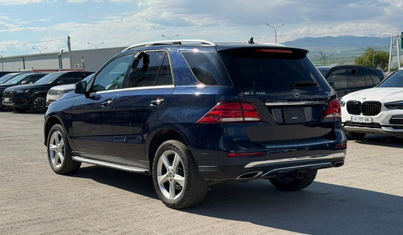 
								MERCEDES-BENZ GLE 400 full									