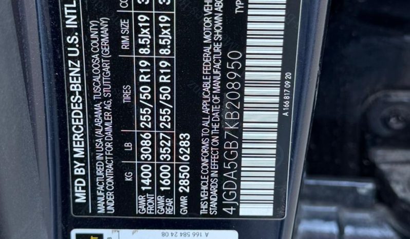 
								MERCEDES-BENZ GLE 400 full									
