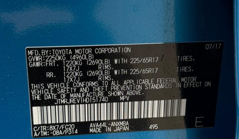 
								Toyota RAV4 full									