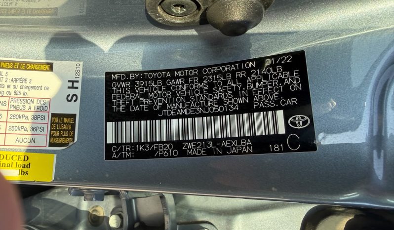 
								TOYOTA COROLLA full									