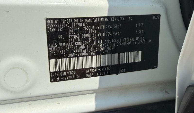 
								TOYOTA RAV4 full									