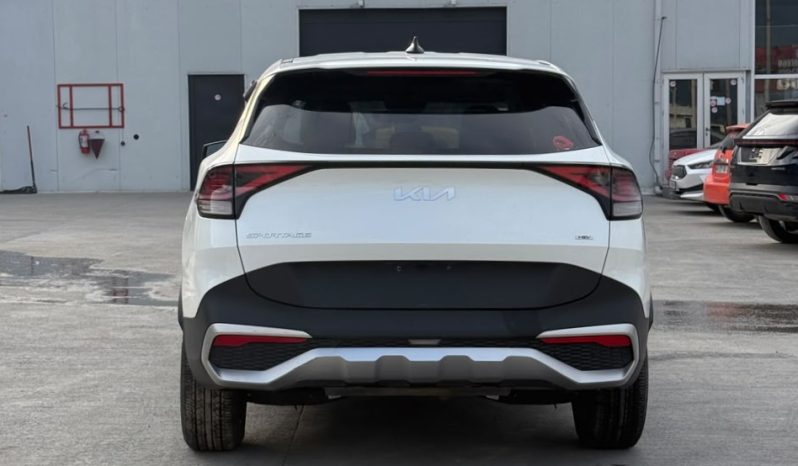 
								Kia Sportage full									