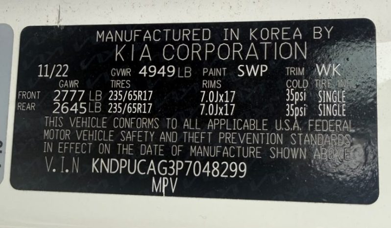 
								Kia Sportage full									