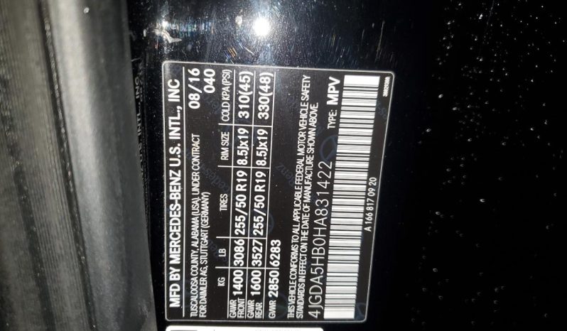 
								Mercedes-Benz GLE 350 full									