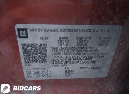 
										Chevrolet Trax full									