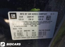 
										2021 Chevrolet Trailblazer full									