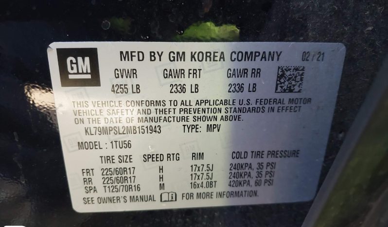 
								2021 Chevrolet Trailblazer full									