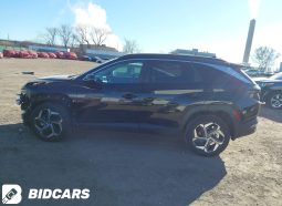 
										2022 Hyundai Tucson full									