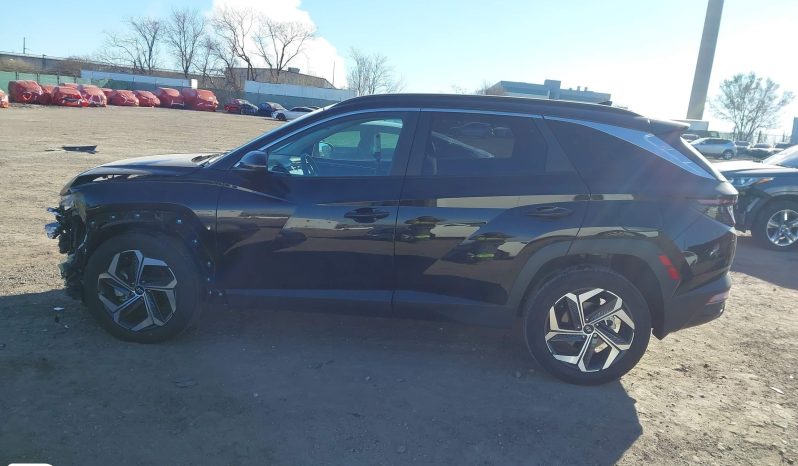 
								2022 Hyundai Tucson full									