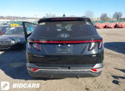 
										2022 Hyundai Tucson full									