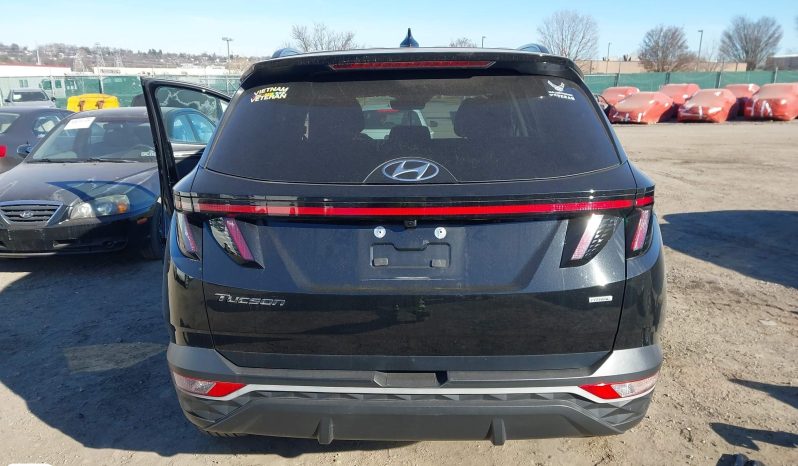 
								2022 Hyundai Tucson full									