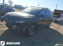 
										2022 Hyundai Tucson full									