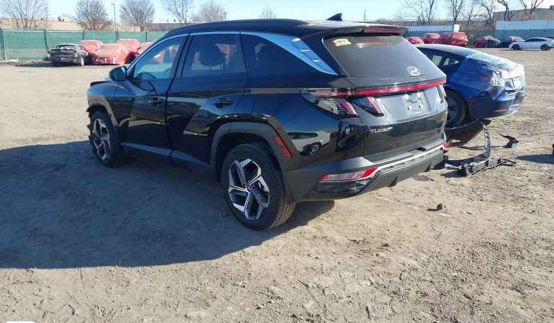 
								2022 Hyundai Tucson full									