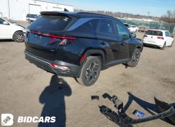 
										2022 Hyundai Tucson full									