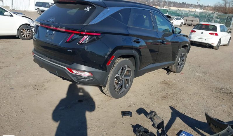 
								2022 Hyundai Tucson full									