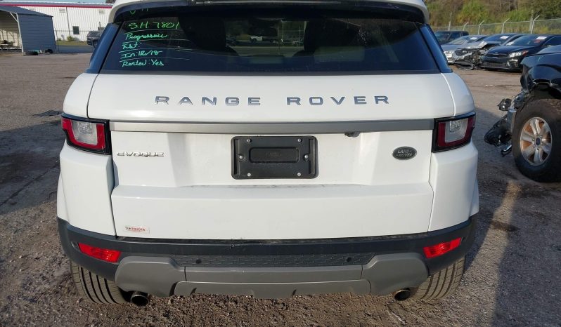 
								LAND ROVER RANGE ROVER EVOQUE full									