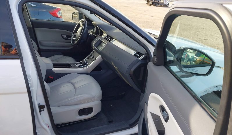 
								LAND ROVER RANGE ROVER EVOQUE full									